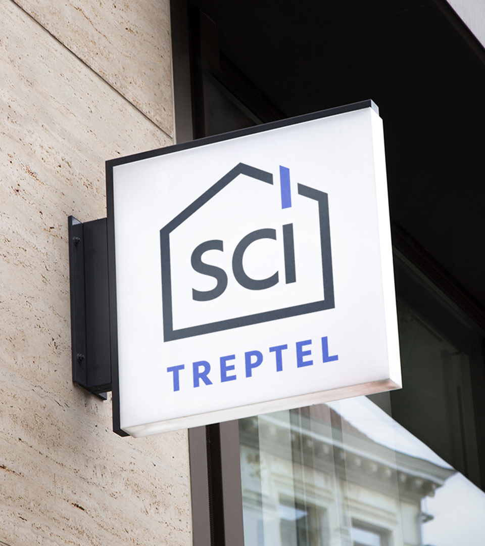 logo sci treptel mockup / %sitename