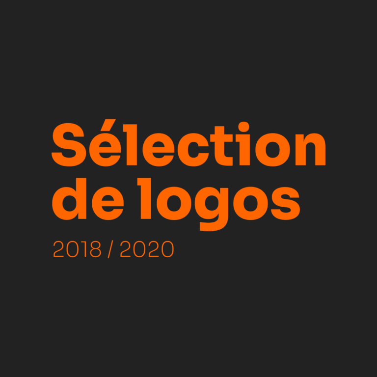 Découvrez une sélection de logo créé entre 2018 et 2020