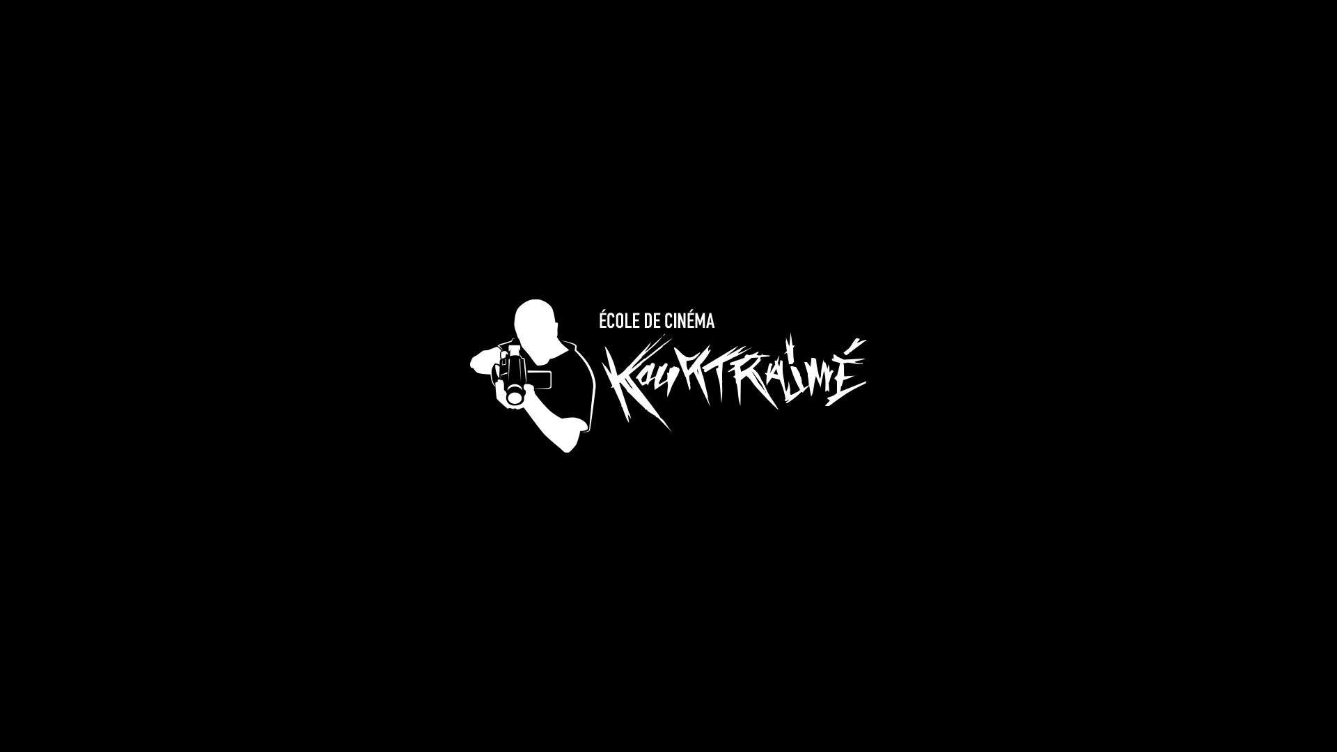 logo ecole kourtrajmé noir / %sitename